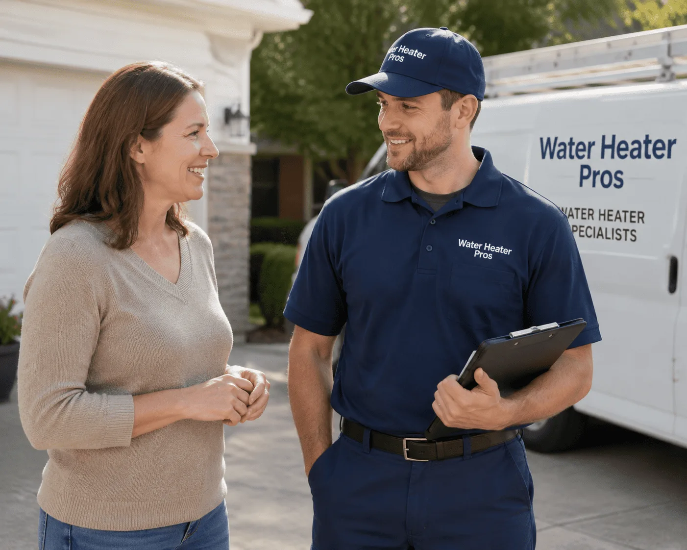 Water Heater Repair Help for Jackson, MS