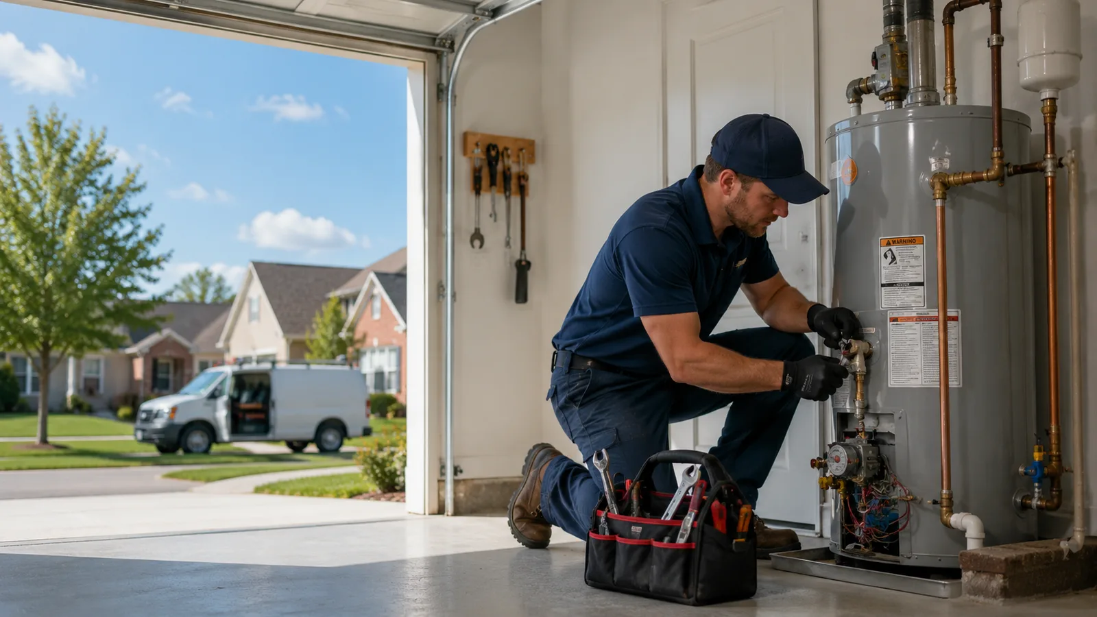 Trusted Water Heater Repair Professionals in Jackson, MS